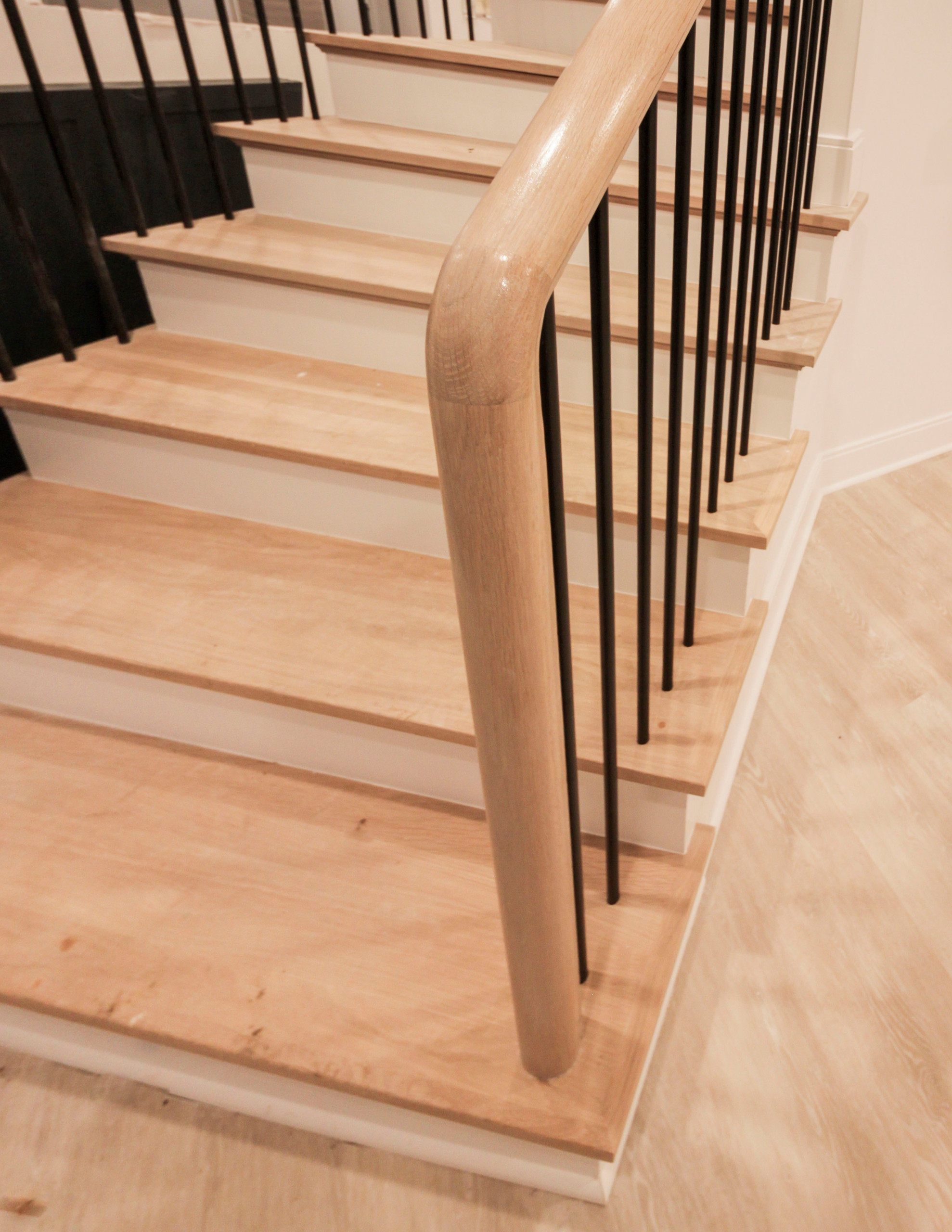 100_Hexagonal Floating-Staircase, Bethesda MD 20817