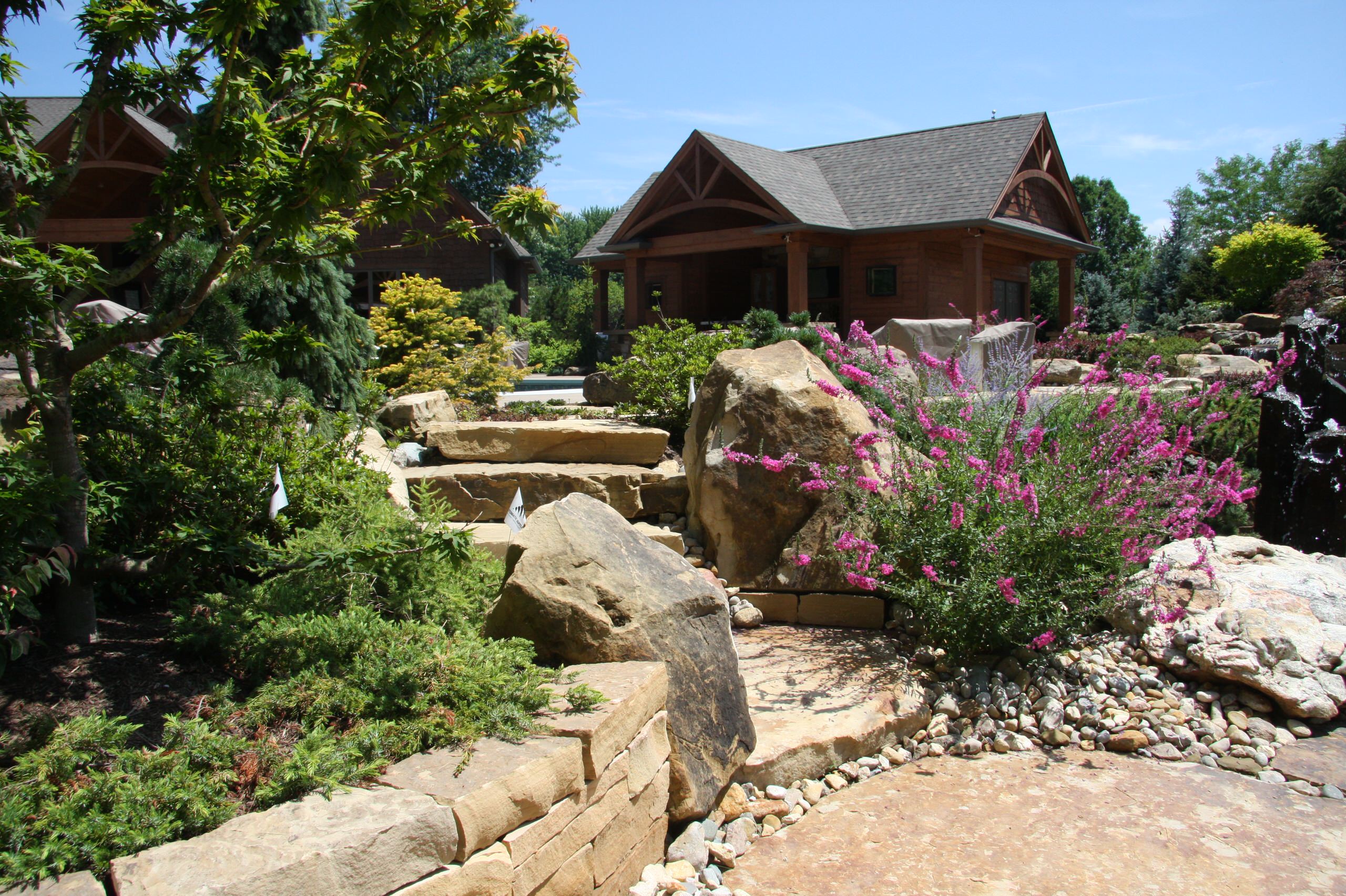 Private Greenwood Residence