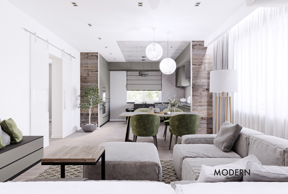 Кухня-Гостиная|Проект дома для молодой семьи.