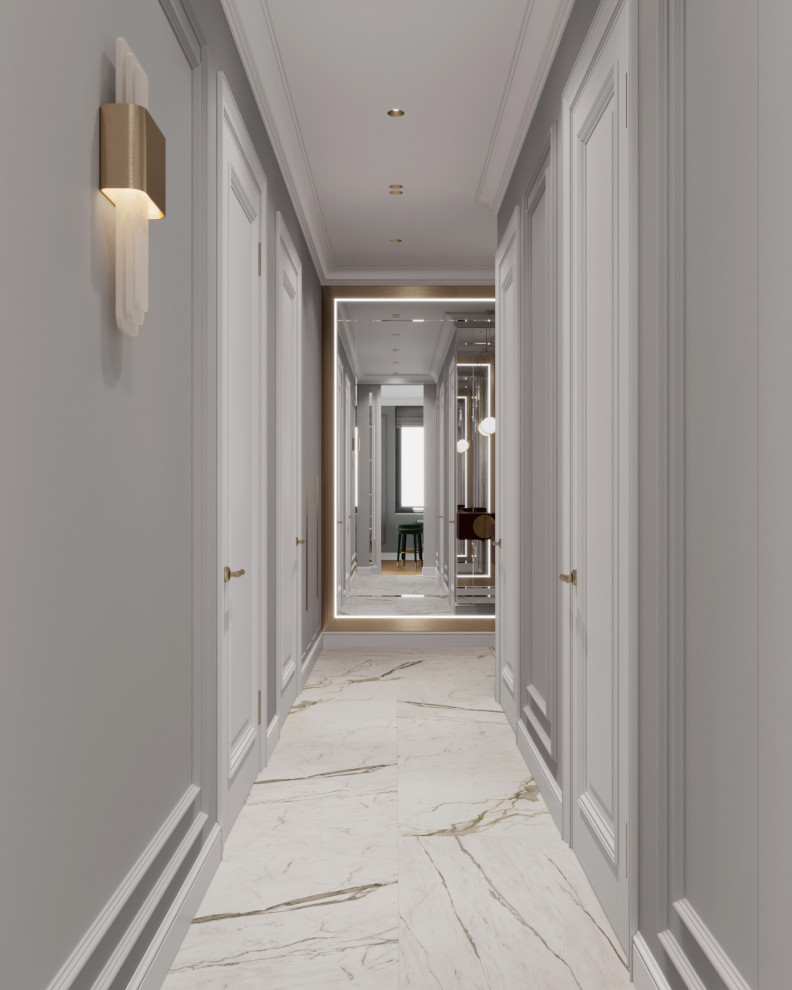 3-х комн. кв-ра ЖК "Ленинградка 58" 65,3 м2, 2022