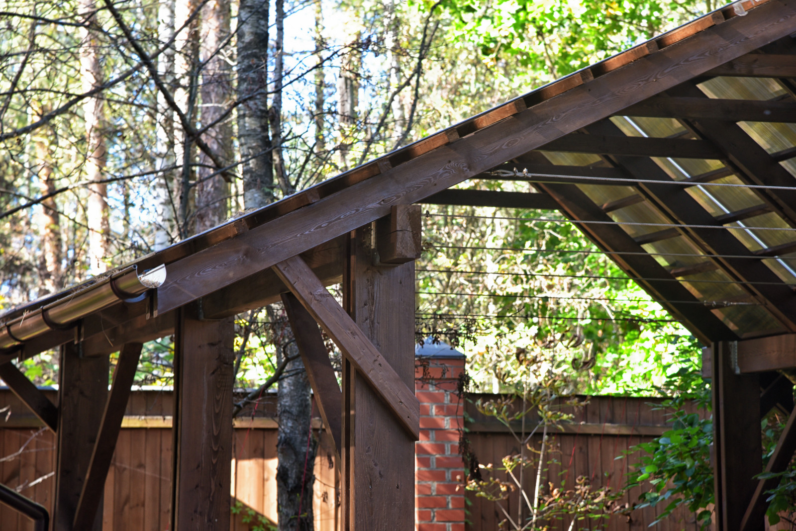 Беседка в подмосковье