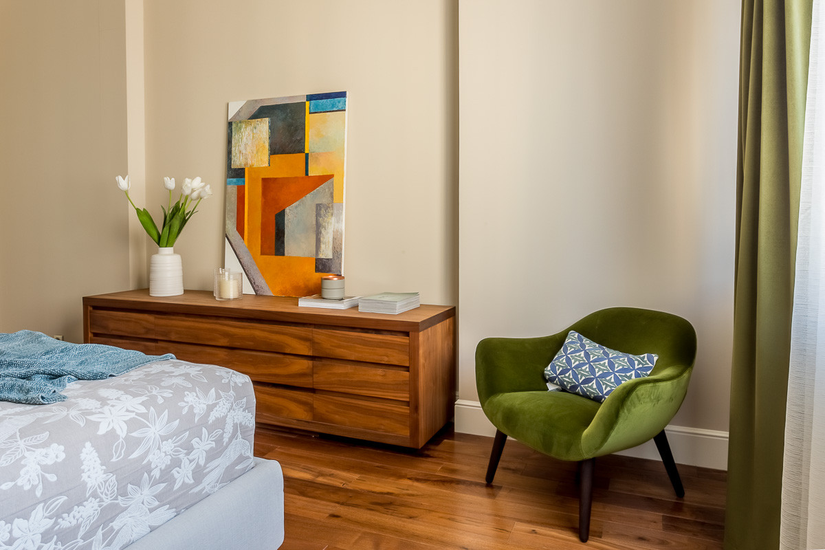 Квартира в стиле Фьюжн