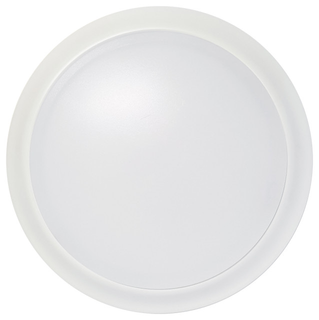 10 inch - LED Disk Light - 5000K - 6 Unit Contractor Pack - White ...