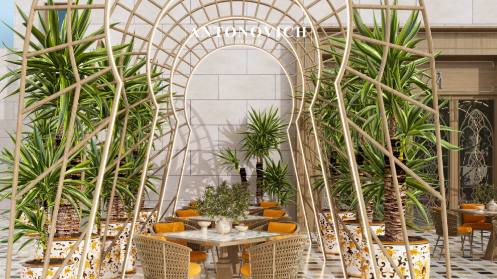 Timeless Persian Dining Design – Sophisticated Restaurant Interiors ...