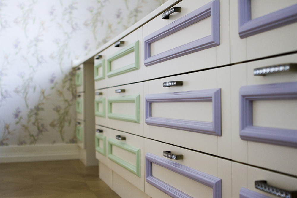 Квартира для семьи в классическом стиле