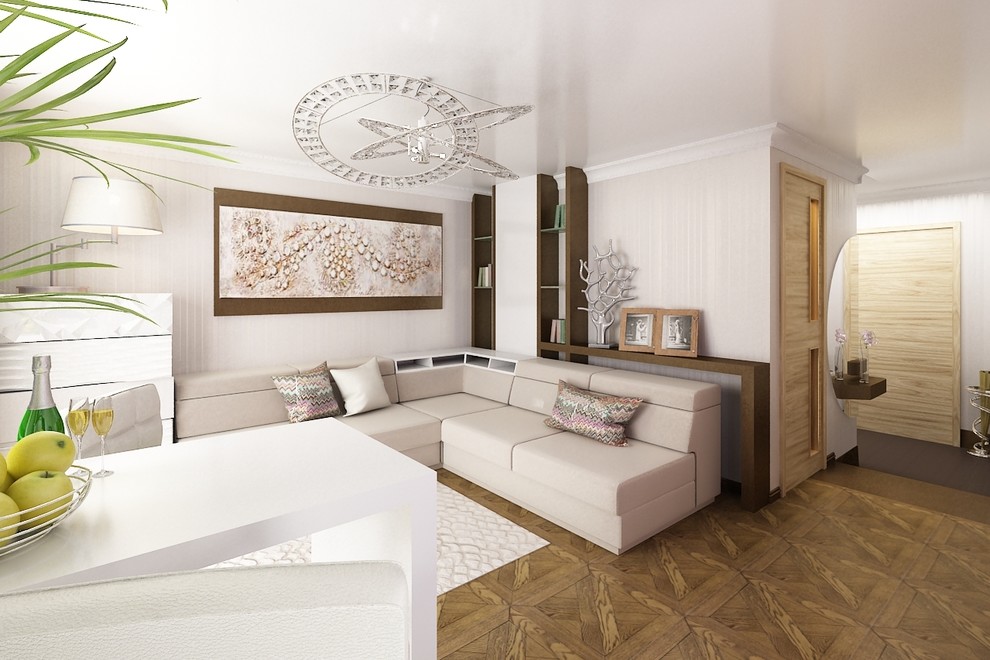 Типовая квартира - студия 1И4, 26 м.кв