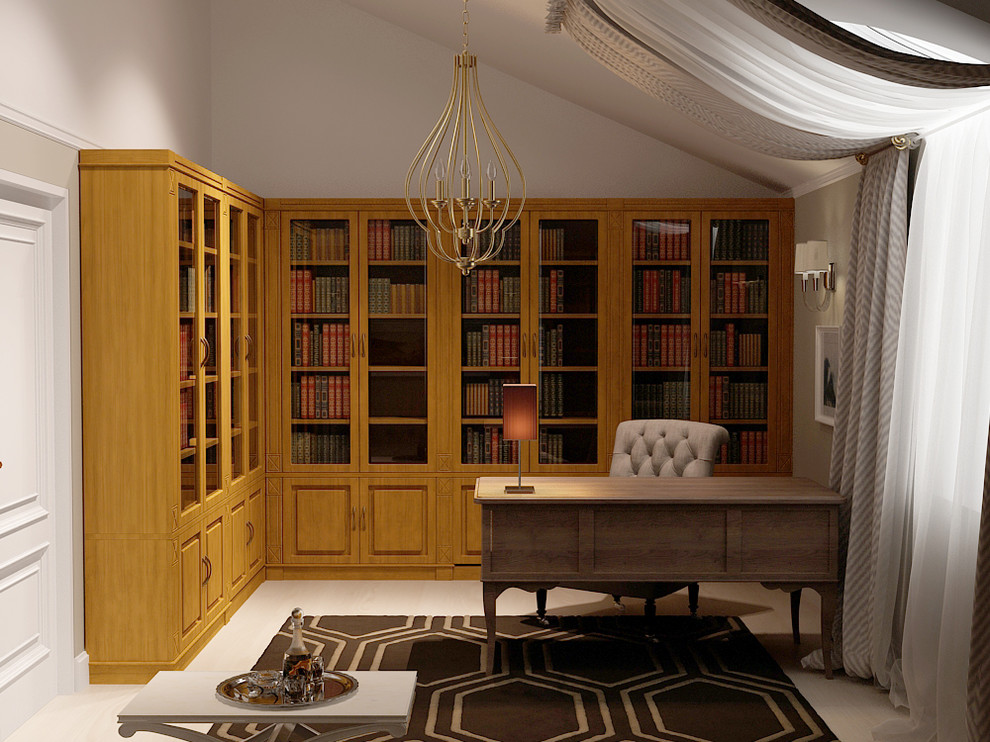 Дом в неоклассике