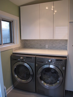 Laundry Room - Contemporary - Laundry Room - Toronto - by Tesiba Design ...