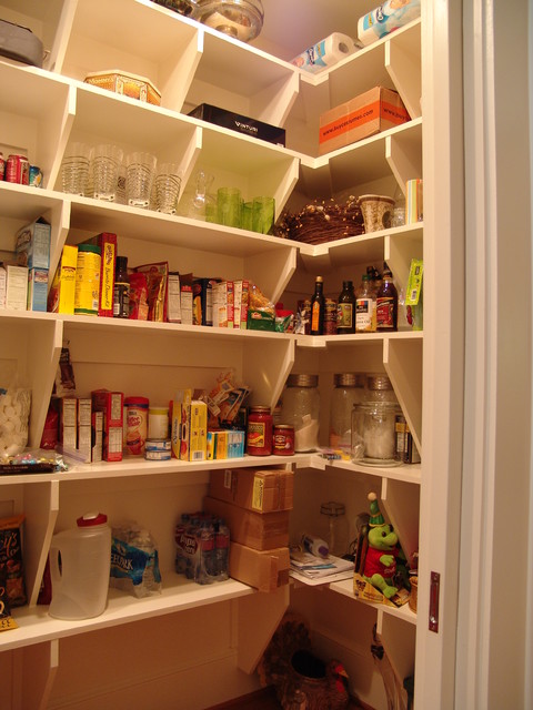 Old Fashioned Pantry Traditional Kitchen Atlanta By