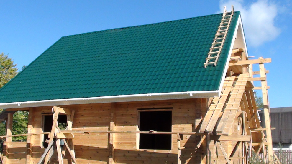 Дом из профилированного бруса Лукоморье-138