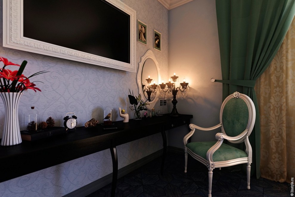 Дизайн-проект квартиры «Снегири»