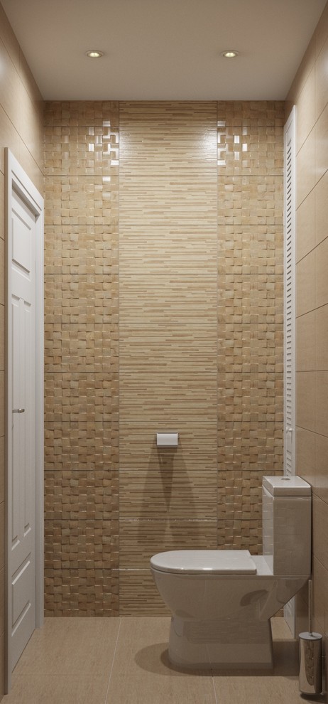 Двухкомнатная квартира с современном стиле