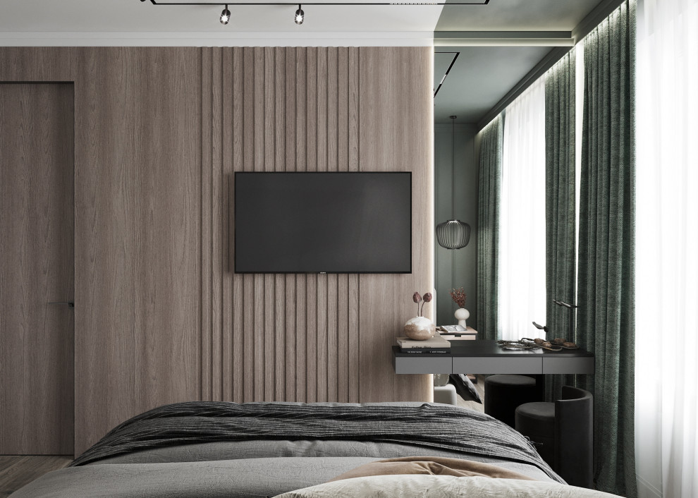 ЖК Level Амурская, квартира для молодой пары с детьми, 82 кв.м.