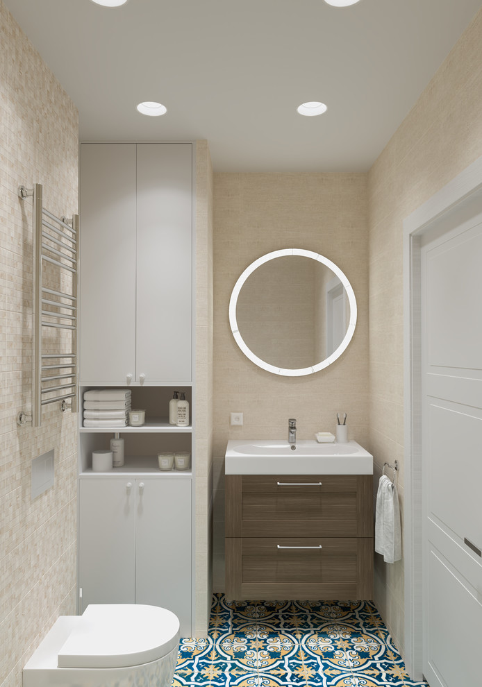 Интерьер квартиры "Голова Будды"