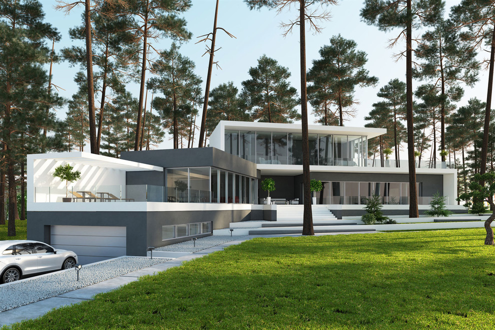 Дом в современном стиле в г. Белгород