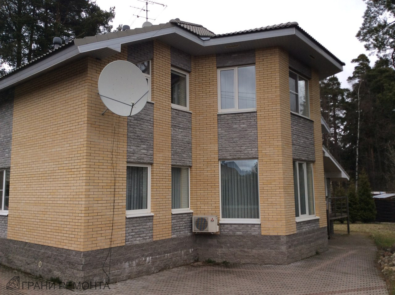 Строительство коттеджа 320 кв.м.