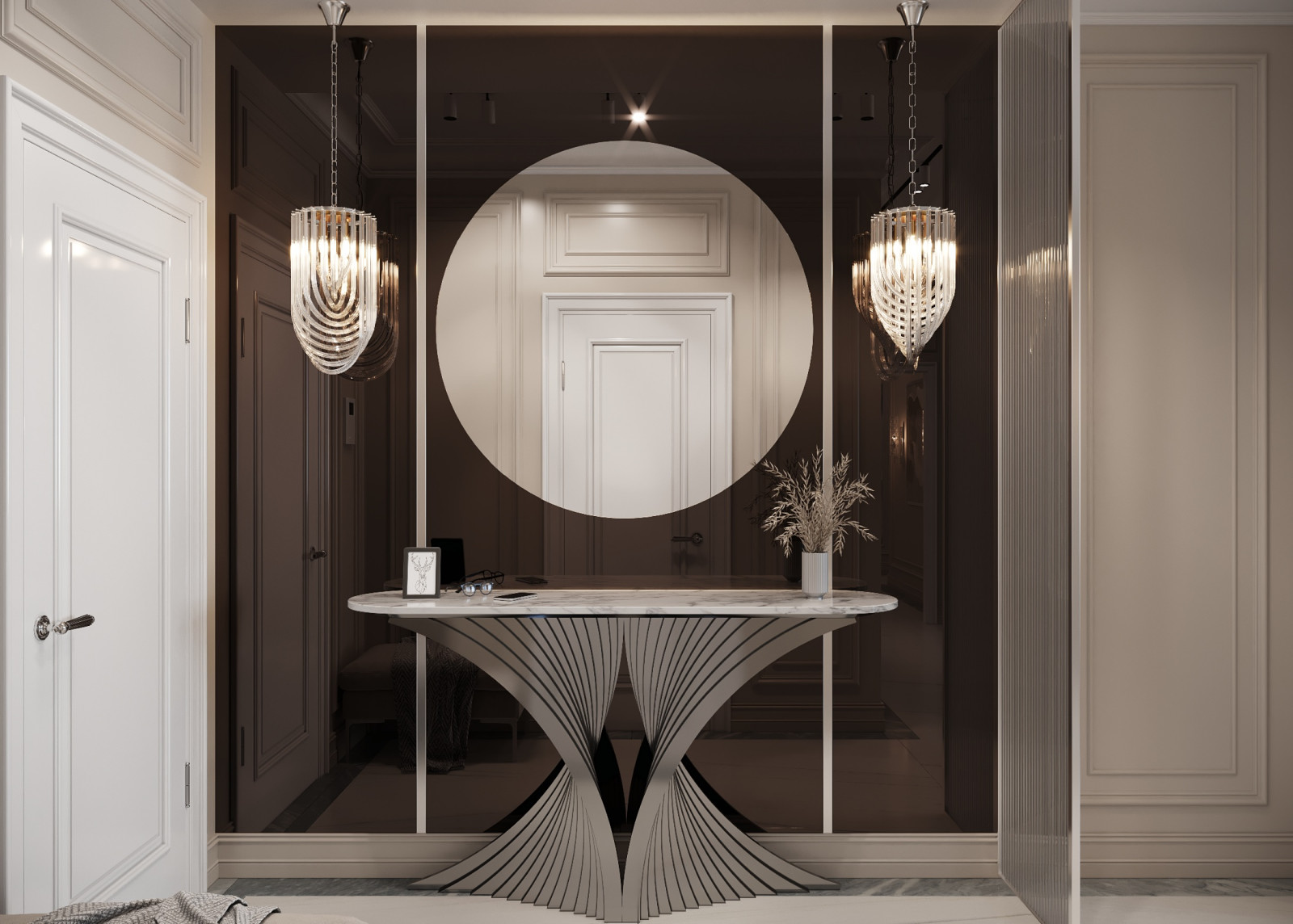 Дизайн интерьера квартиры в ЖК Триколор