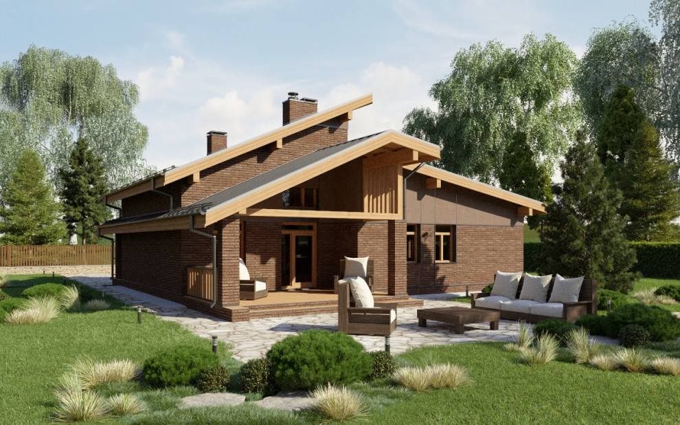 Проект дом Тип 11-ГБ