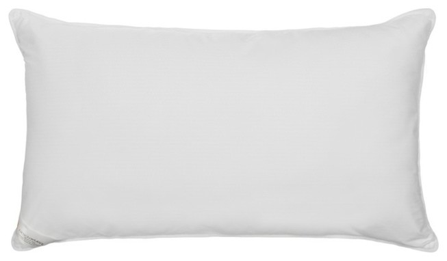 Outlast Temperature Regulating Pillow, White, King