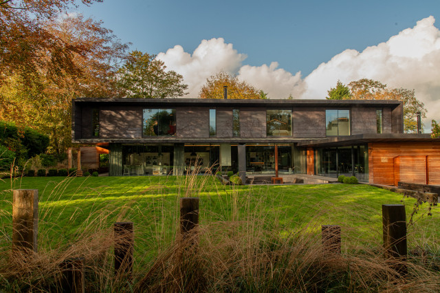 Beech House, Derbyshire contemporary-house-exterior