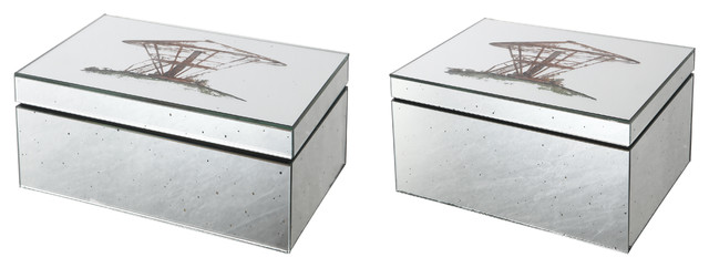 Glass Boxes, 2-Piece Set