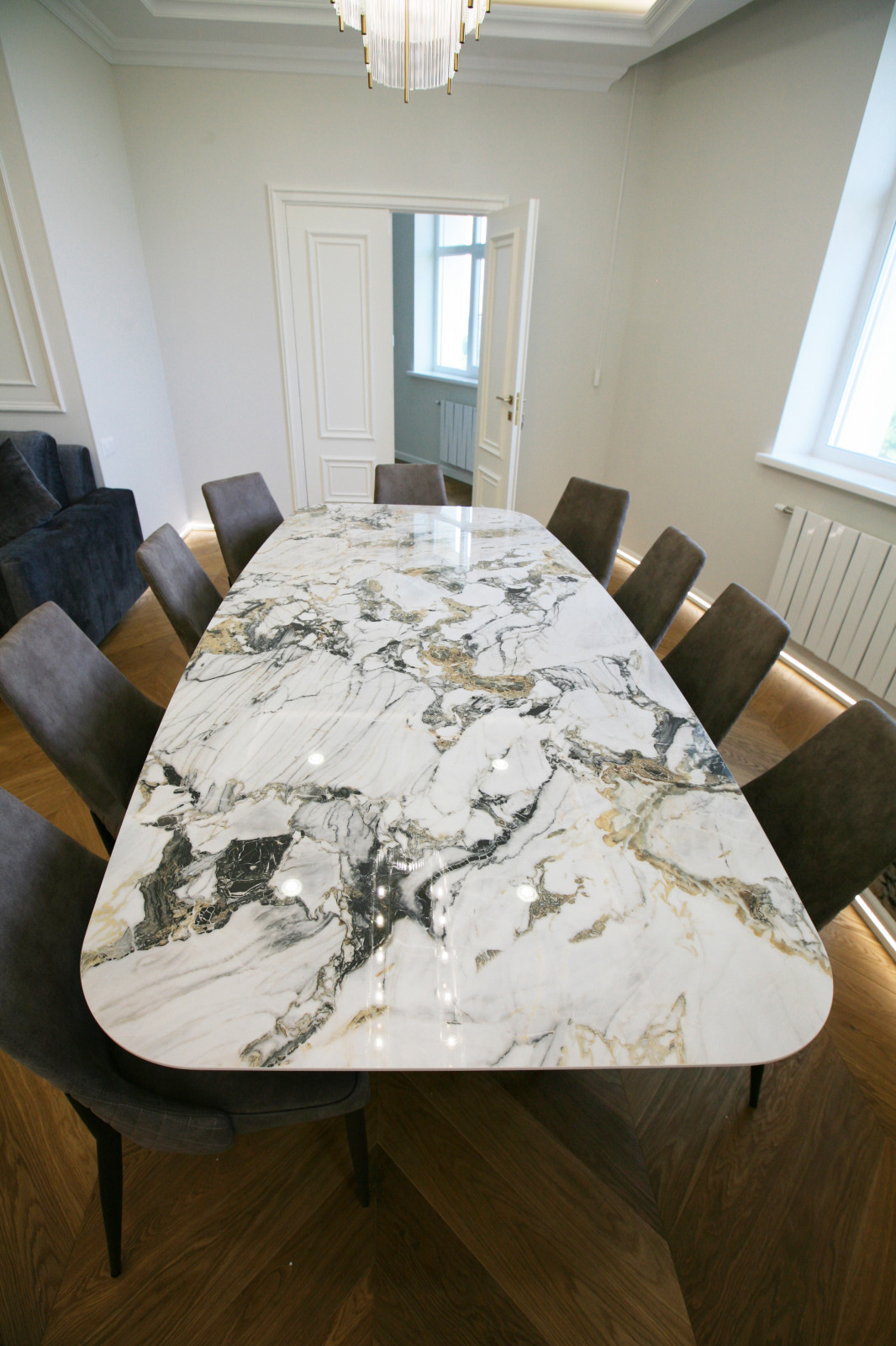 ЖК "Континенталь", 240м2