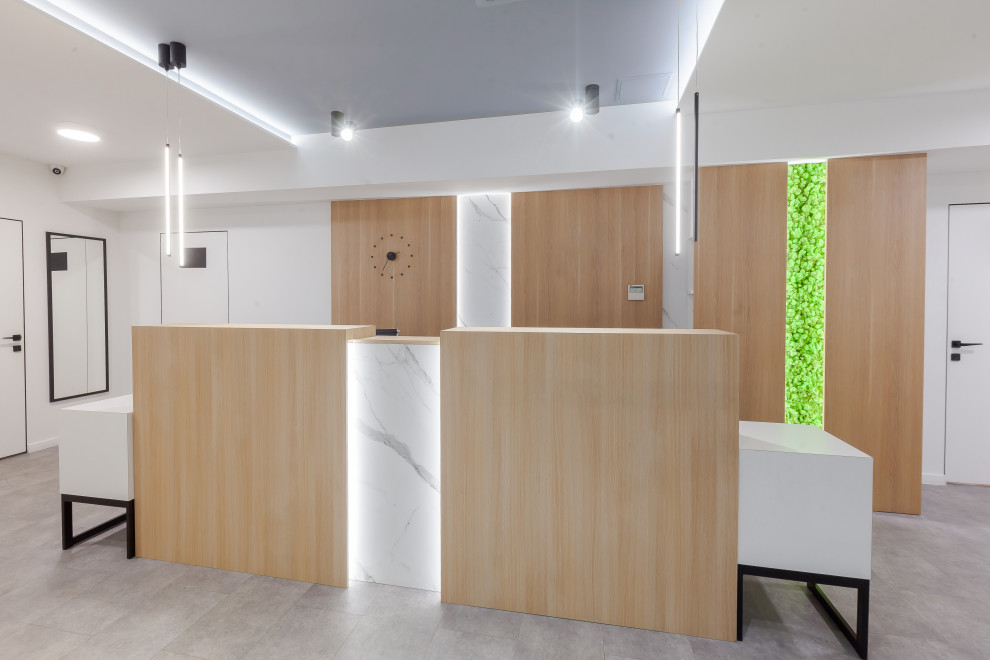 Приёмная и кабинет руководителя