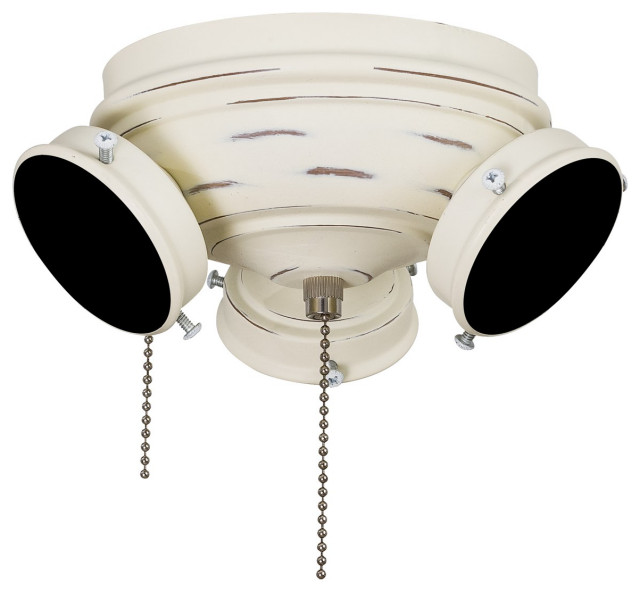 Minka-Aire Ceiling Fan Light Kit K9659L-PBL - Provencal Blanc