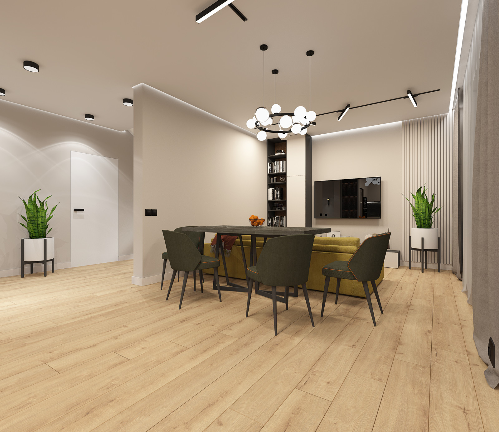 Дизайн-проект дома / ЖК Михайловка Green, г. Уфа