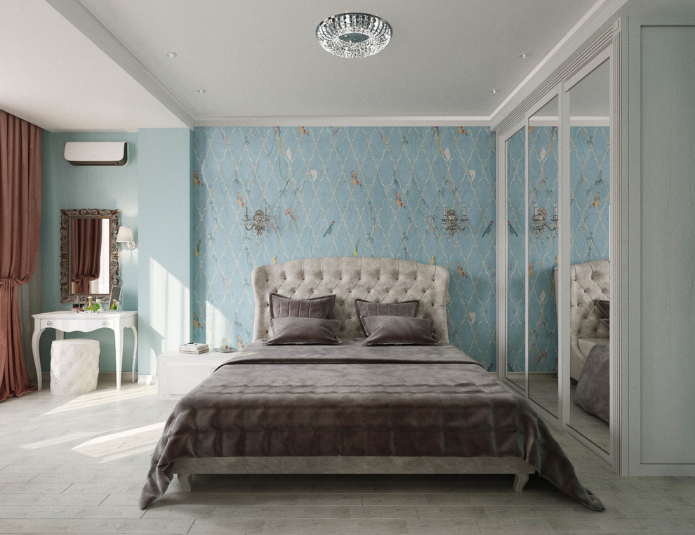 Голубые переливы