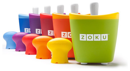 Zoku Green Duo Quick Pop Maker 