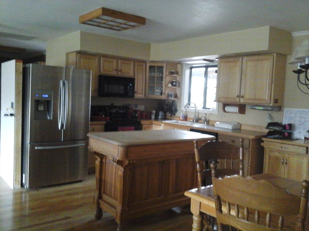 kitchen remodel
