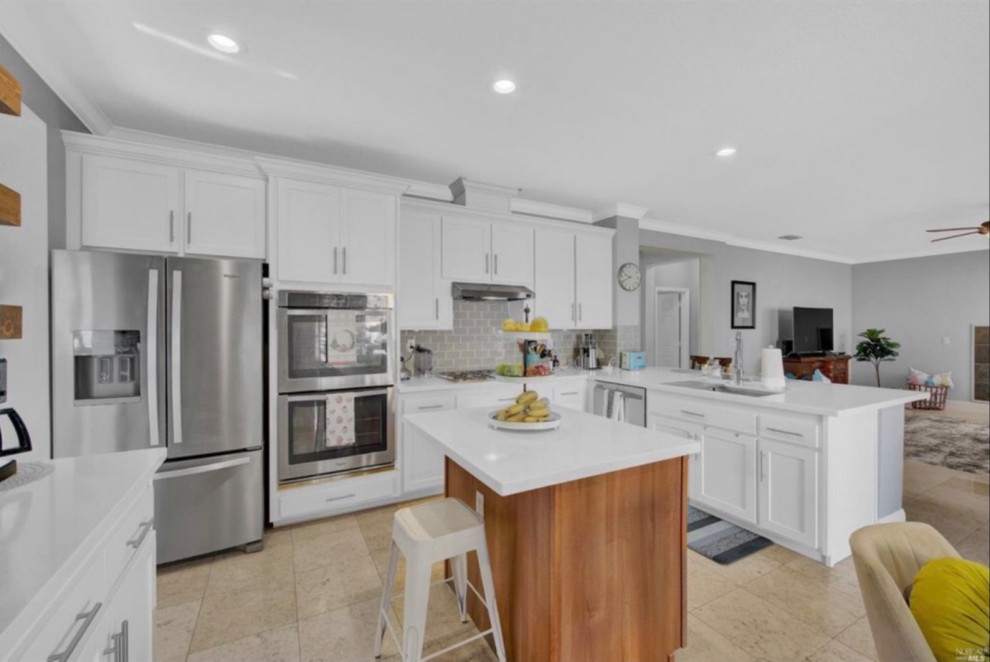 Kitchen Remodel with Refacing