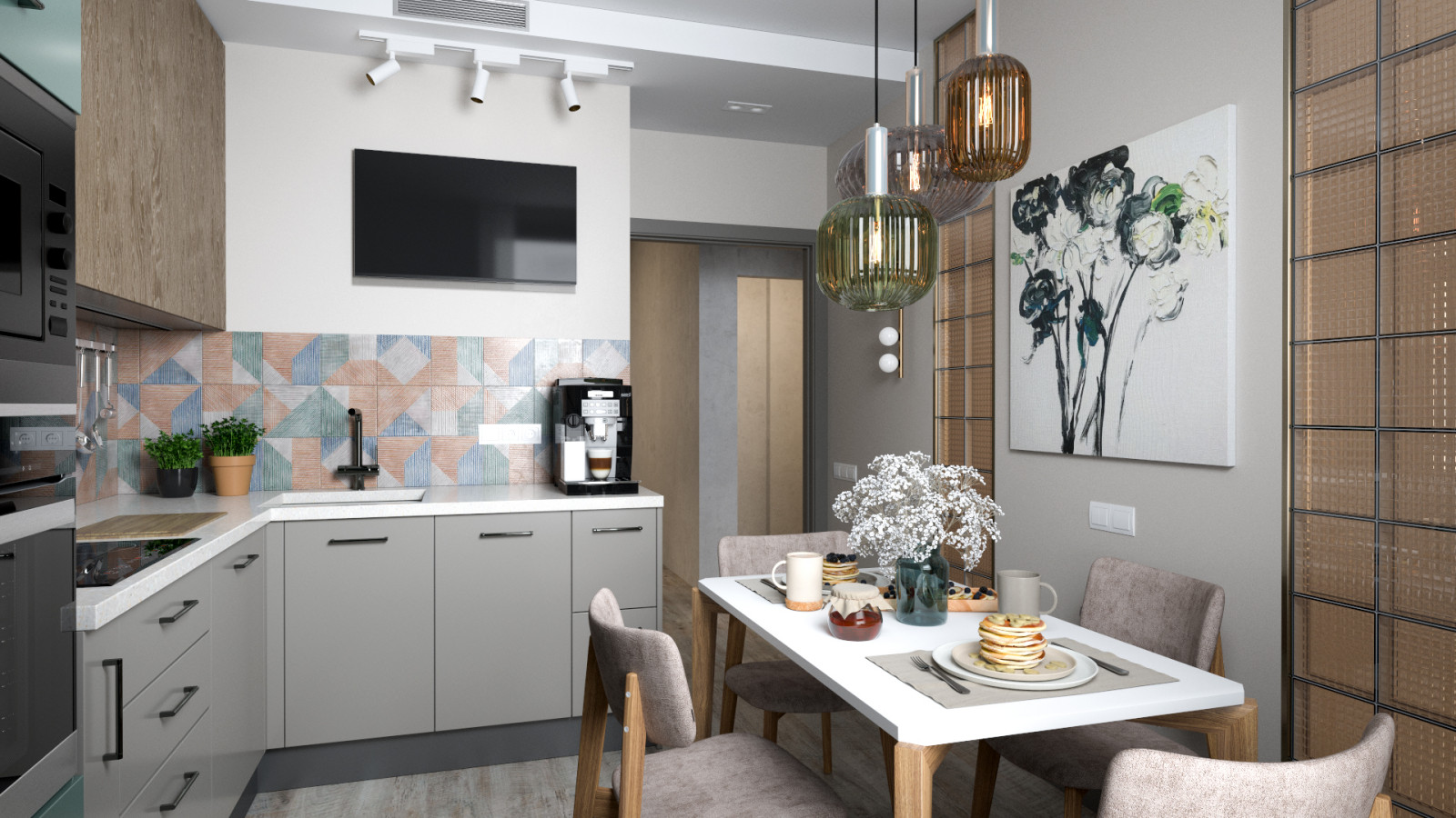 С видом на парк