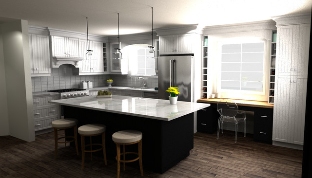 Broadmead Rendering Project transitional