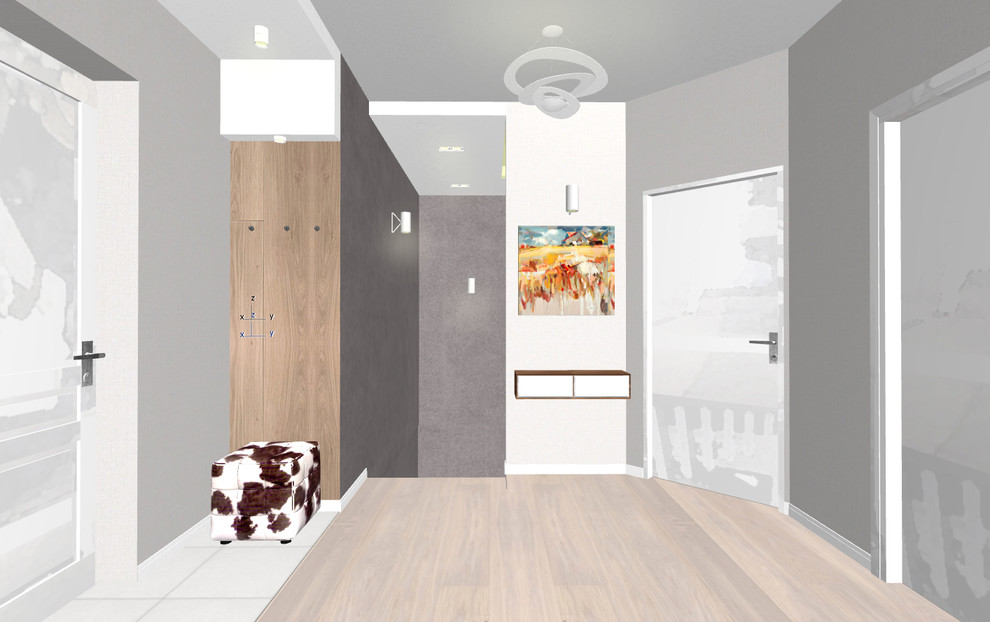 Двухэтажная квартира в Подмосковье