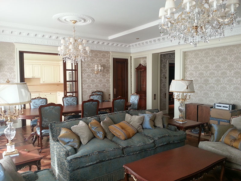 Ремонт большой квартиры