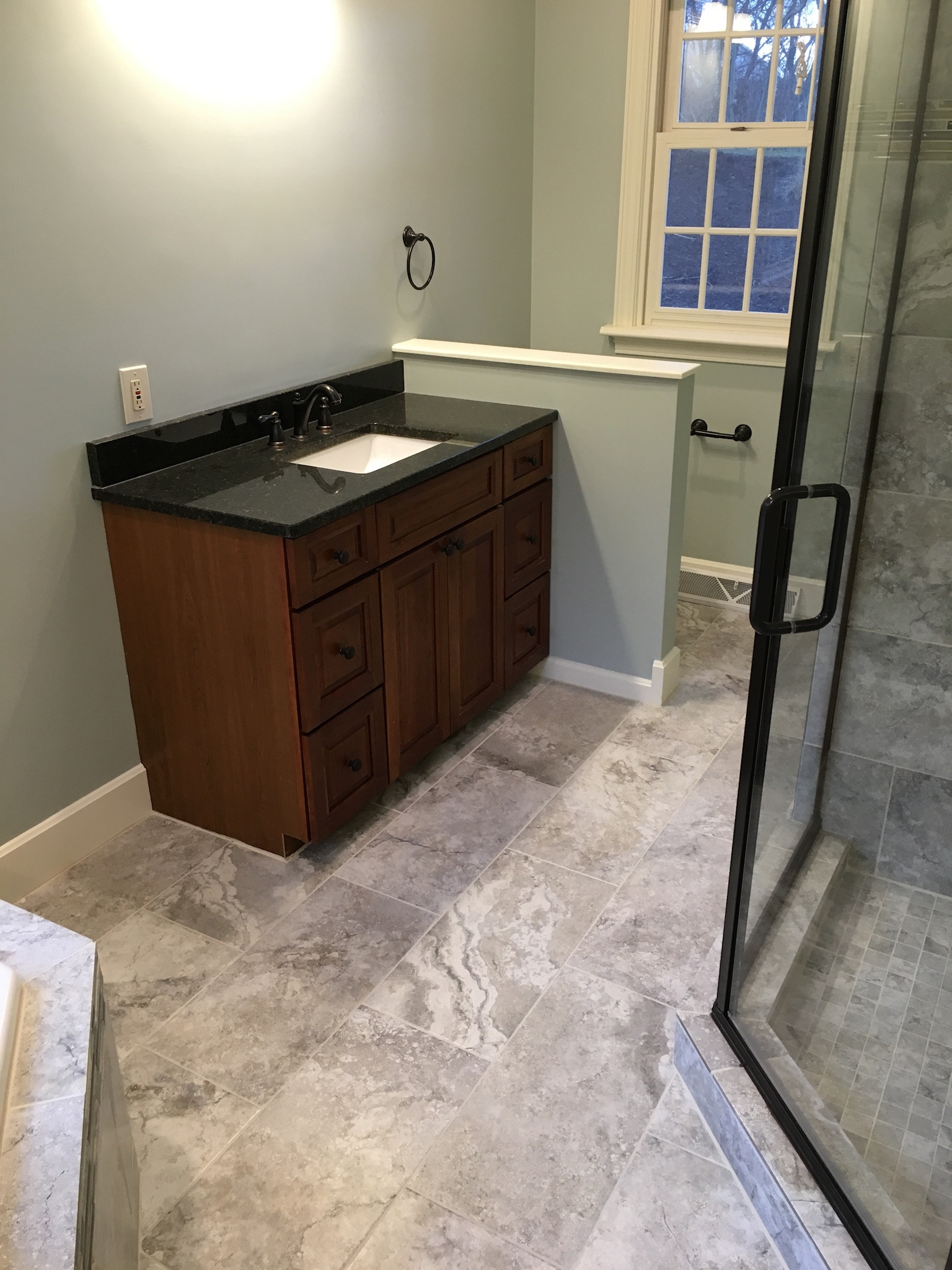 Custom Bathroom Renovations