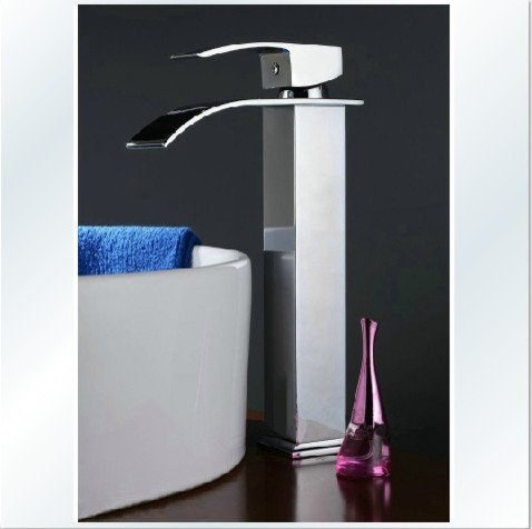 NEW** Waterfall basin Faucet 8255 Chrome finish