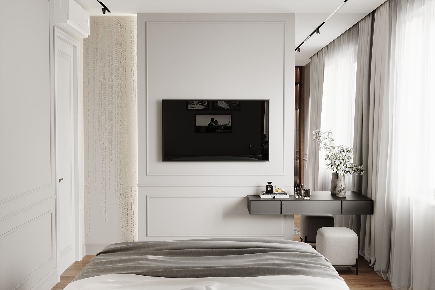 Дизайн трехкомнатной квартиры 100 кв. метров в Москве