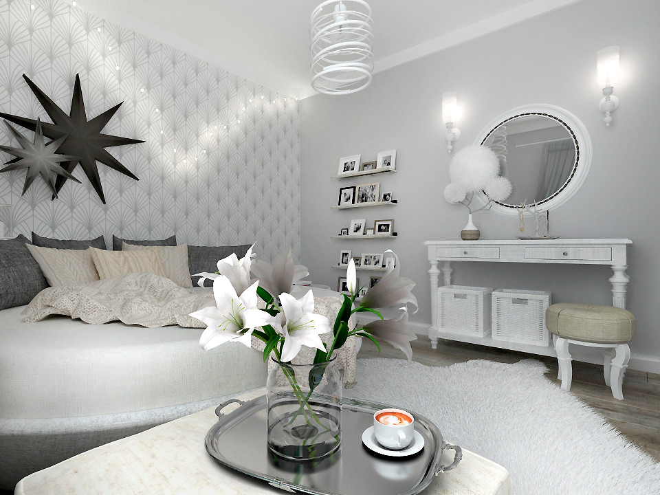 Спальня для девушки