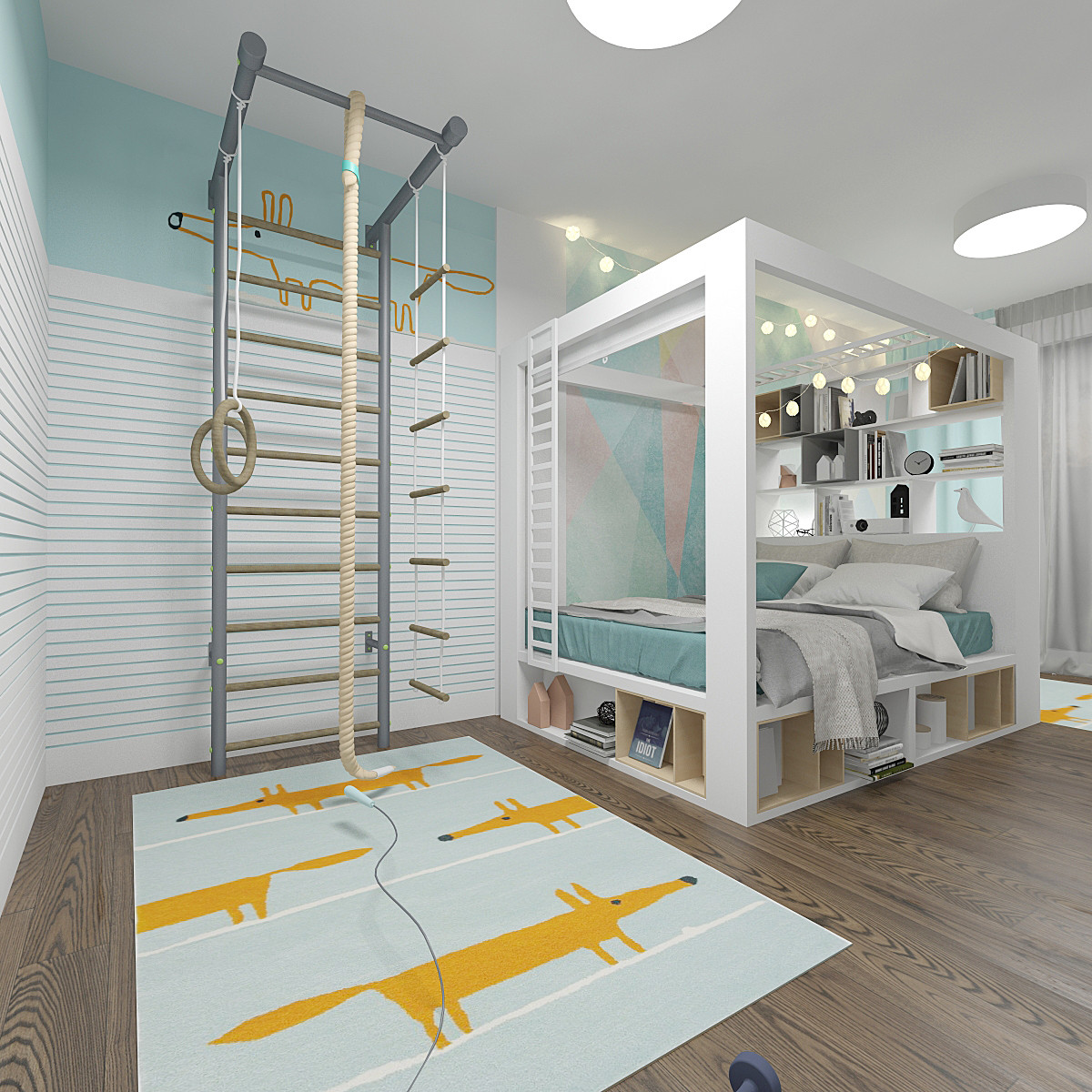 Детские комнаты