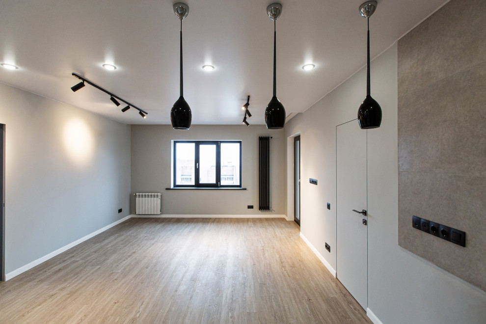 Ремонт квартиры в ЖК "Ультра" гостиная, Воронеж