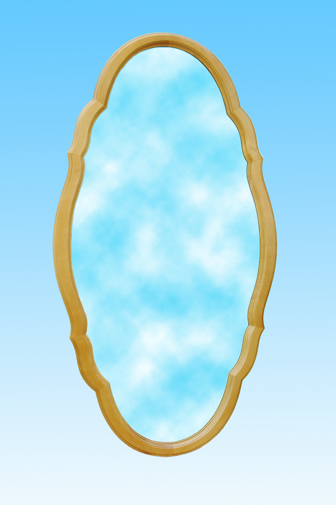 Зеркала в деревянном багете