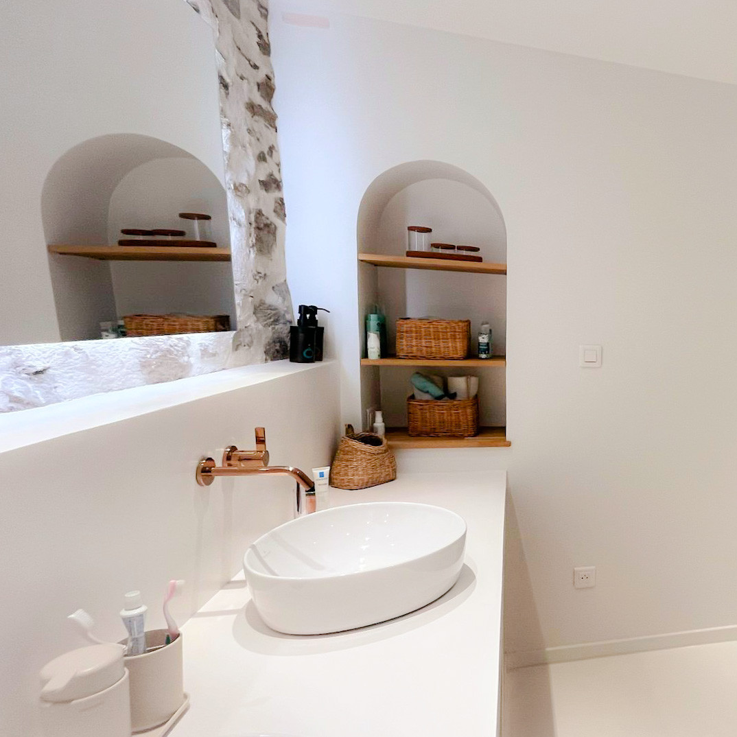 Salle de bain contemporaine
