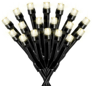 modern string lights