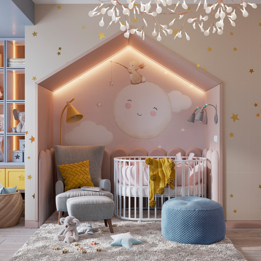 Детская комната в ЖК Ньютон