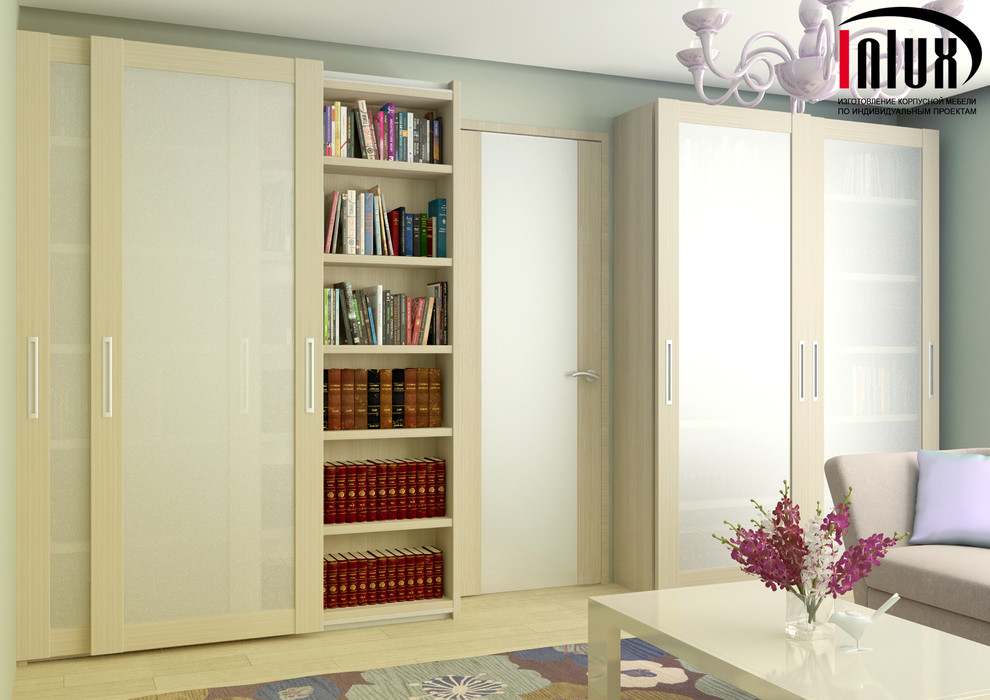 Шкафы-купе "ЛЮКС-Л"