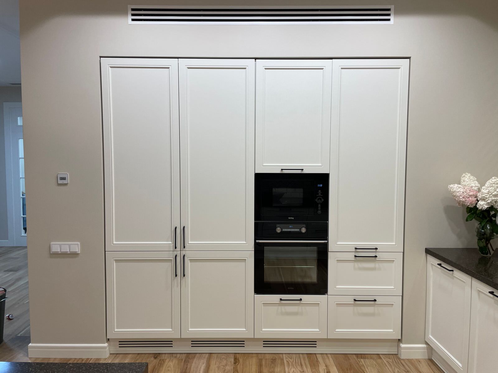 Кухня в загородном доме