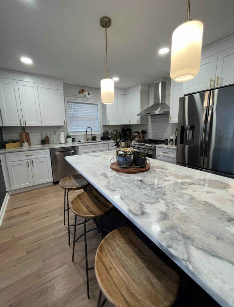 Kitchen and Dining Remodel